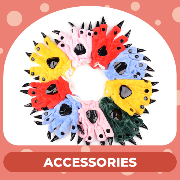 Animal Onesies ACCESSORIES